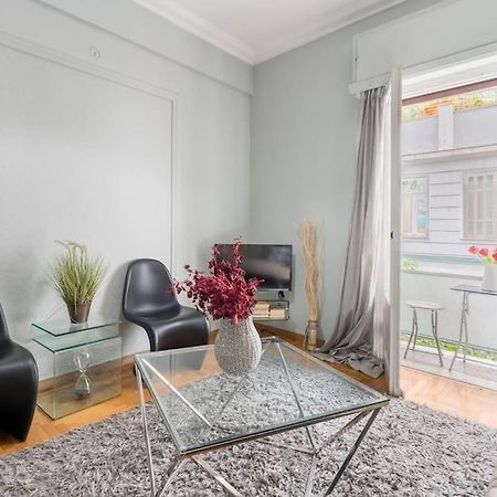 2Bdr Olympianzeus Apt With Netflix Atenas Exterior foto