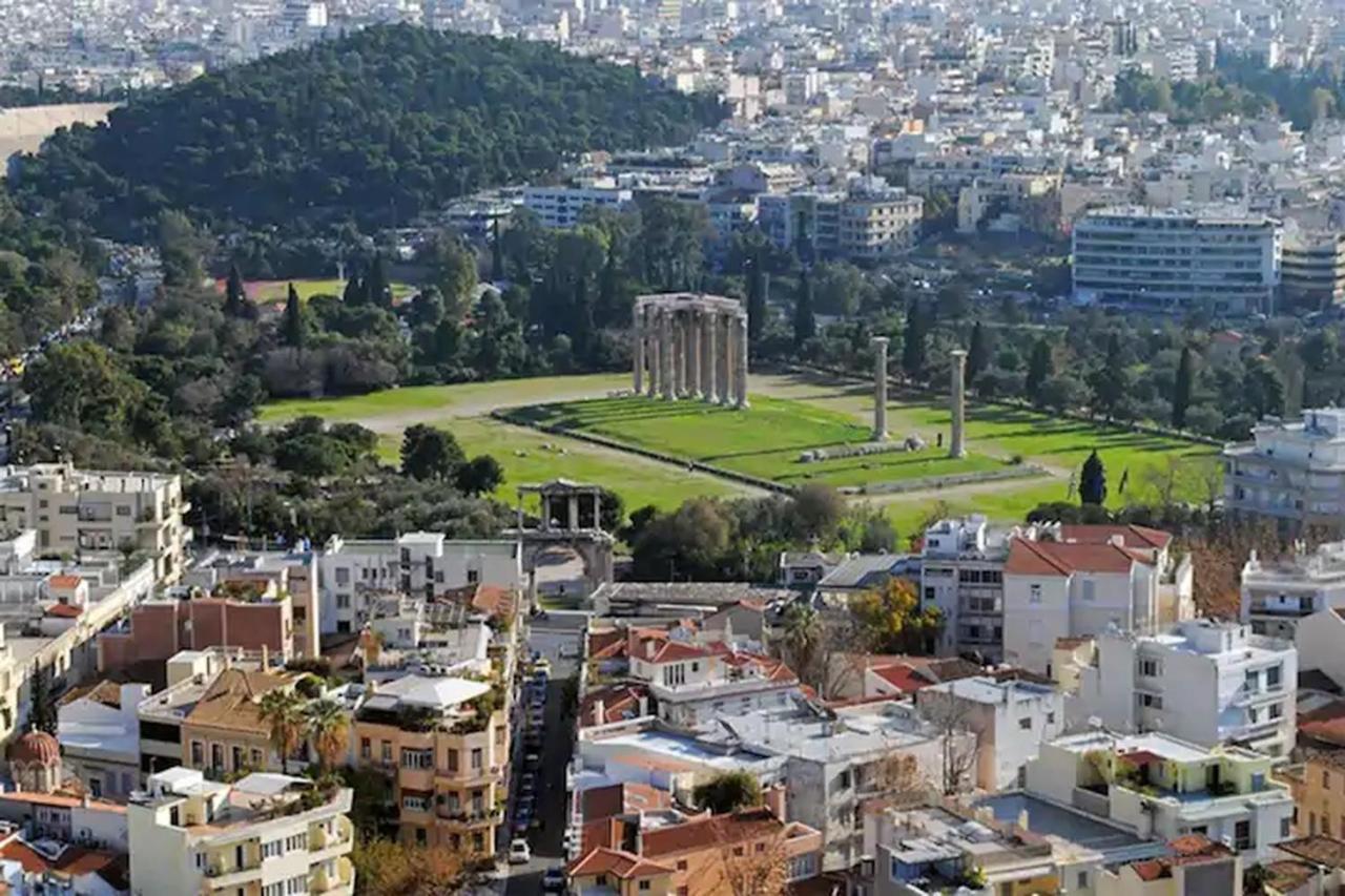 2Bdr Olympianzeus Apt With Netflix Atenas Exterior foto