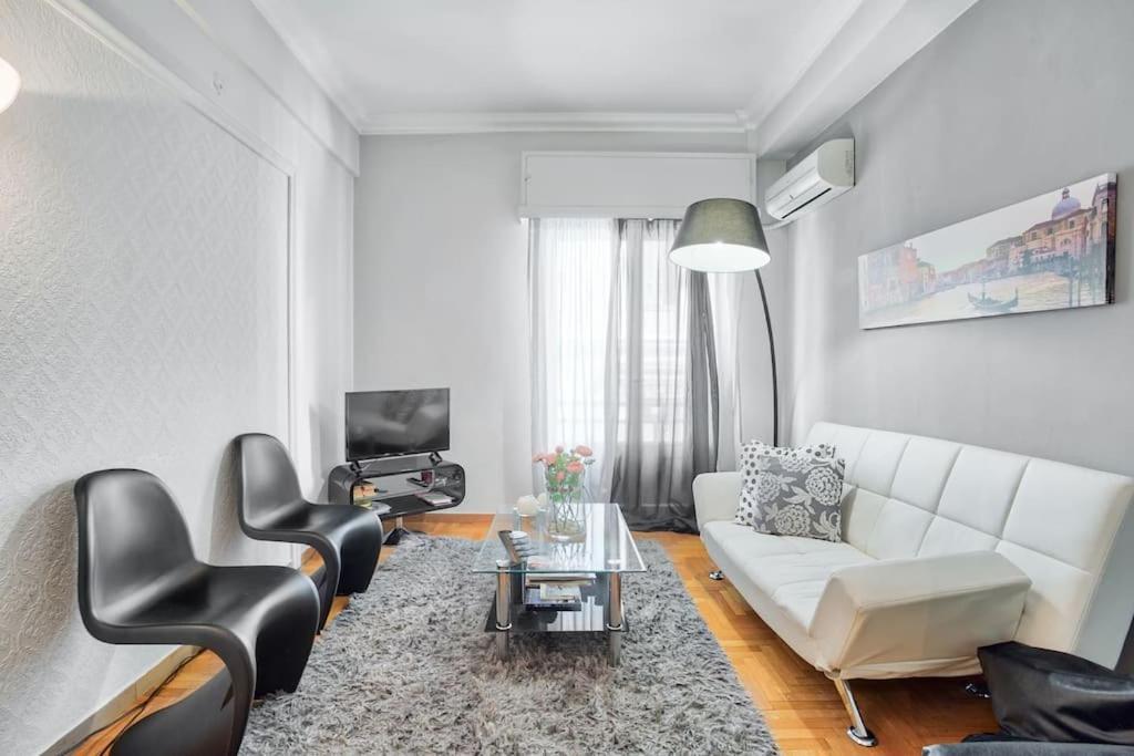 2Bdr Olympianzeus Apt With Netflix Atenas Exterior foto