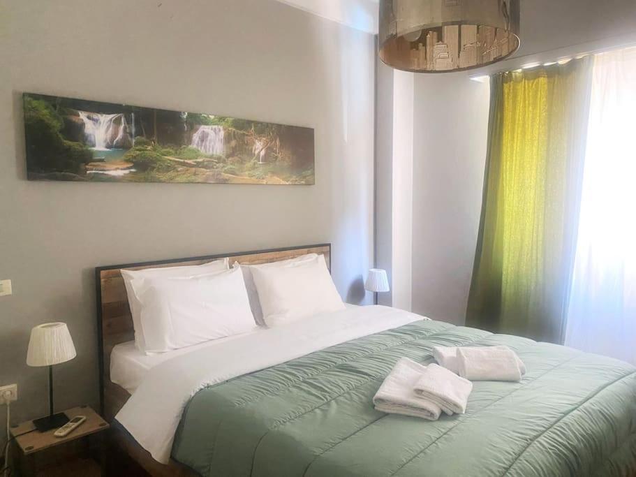 2Bdr Olympianzeus Apt With Netflix Atenas Exterior foto