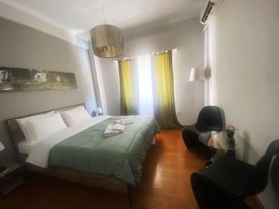2Bdr Olympianzeus Apt With Netflix Atenas Exterior foto