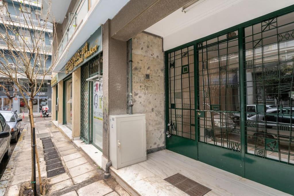 2Bdr Olympianzeus Apt With Netflix Atenas Exterior foto