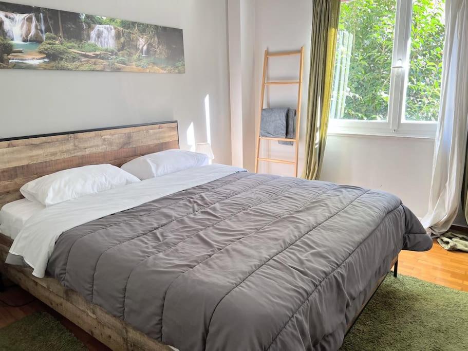 2Bdr Olympianzeus Apt With Netflix Atenas Exterior foto