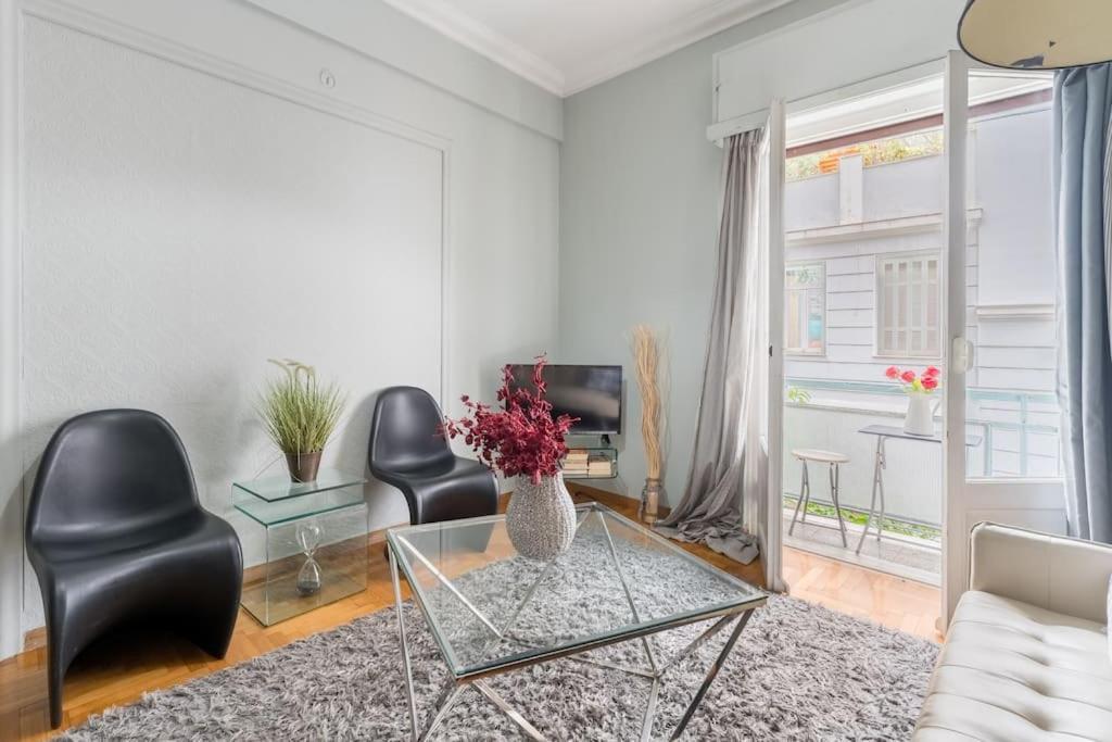 2Bdr Olympianzeus Apt With Netflix Atenas Exterior foto