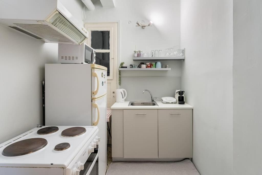 2Bdr Olympianzeus Apt With Netflix Atenas Exterior foto